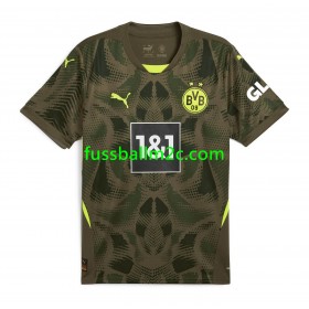 Fußballtrikots Borussia Dortmund Torwart Heim Trikotsatz 2024-2025